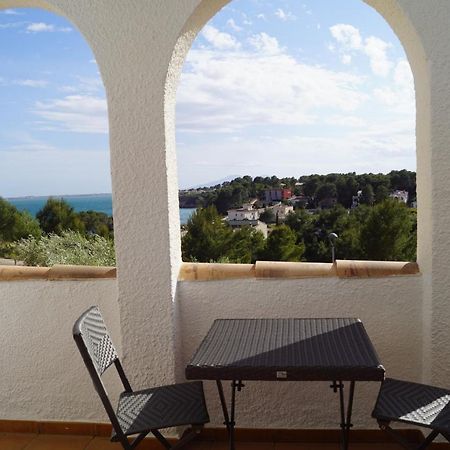 El Perelló Casa Oliveres Beach En L' Ampollaヴィラ エクステリア 写真