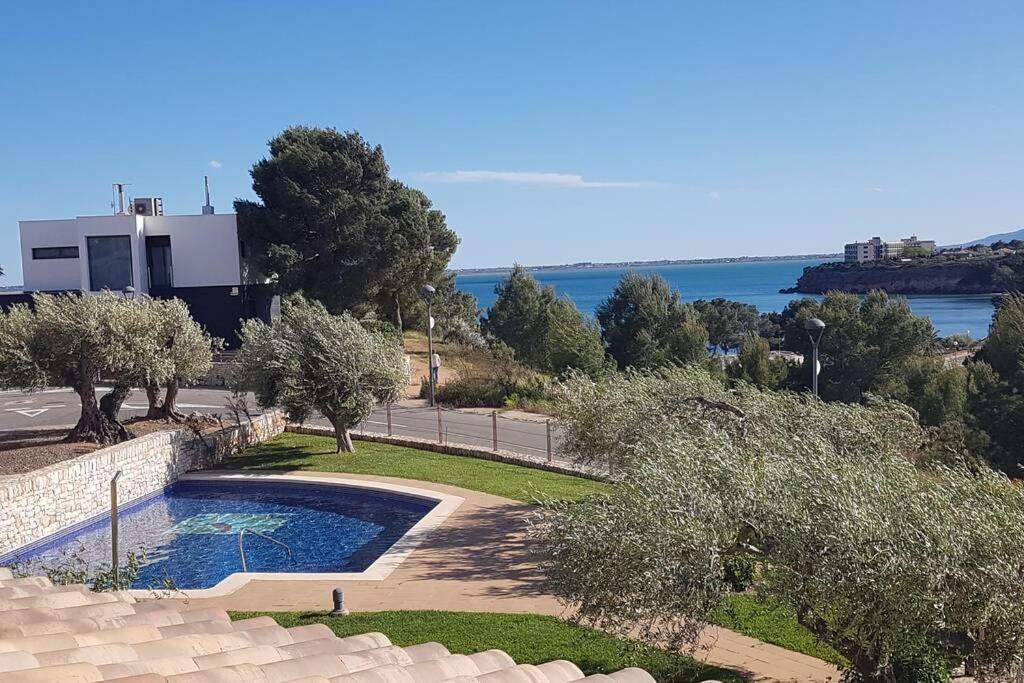 El Perelló Casa Oliveres Beach En L' Ampollaヴィラ エクステリア 写真