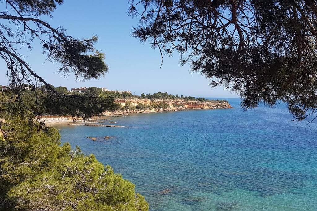 El Perelló Casa Oliveres Beach En L' Ampollaヴィラ エクステリア 写真