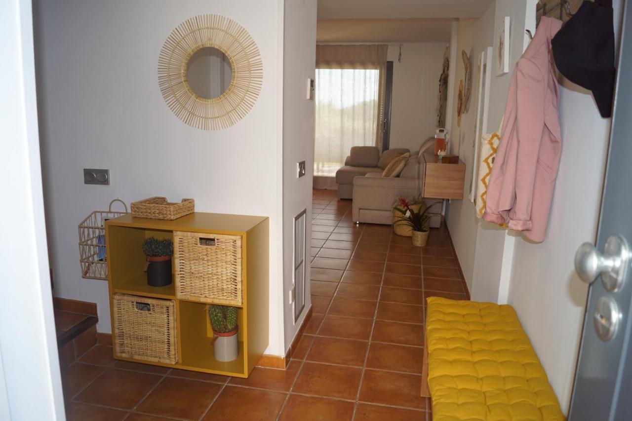 El Perelló Casa Oliveres Beach En L' Ampollaヴィラ エクステリア 写真