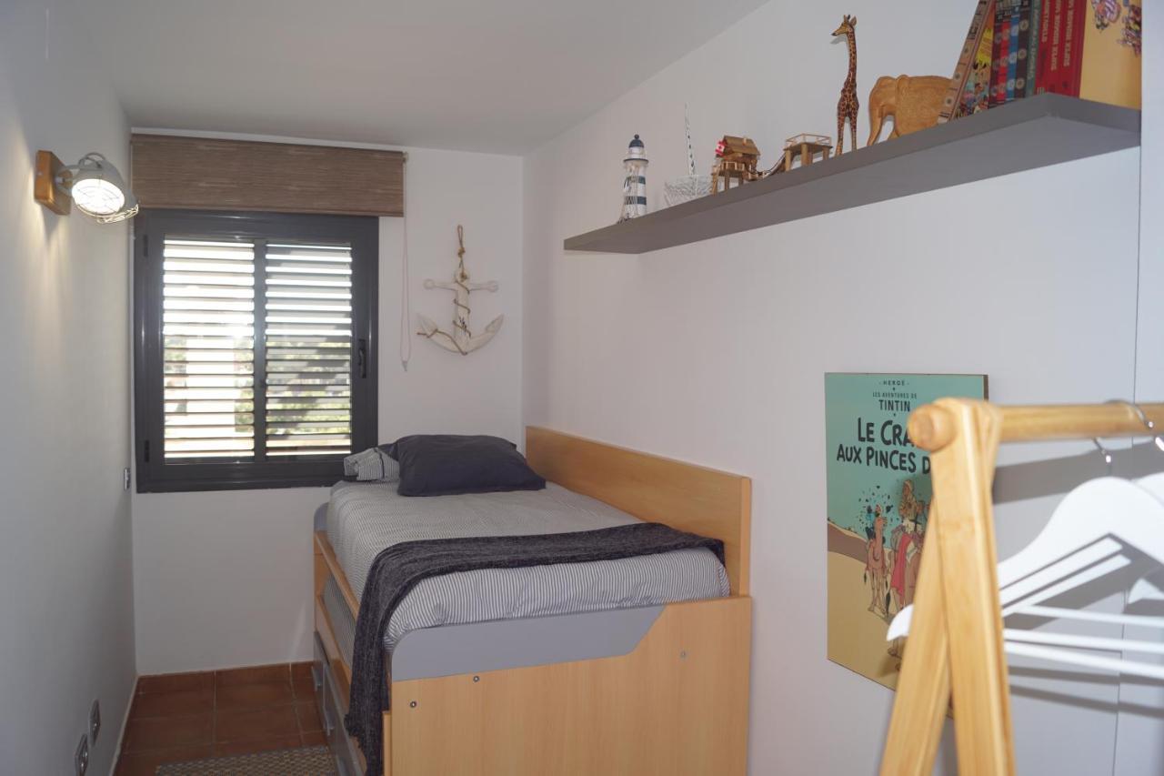 El Perelló Casa Oliveres Beach En L' Ampollaヴィラ エクステリア 写真