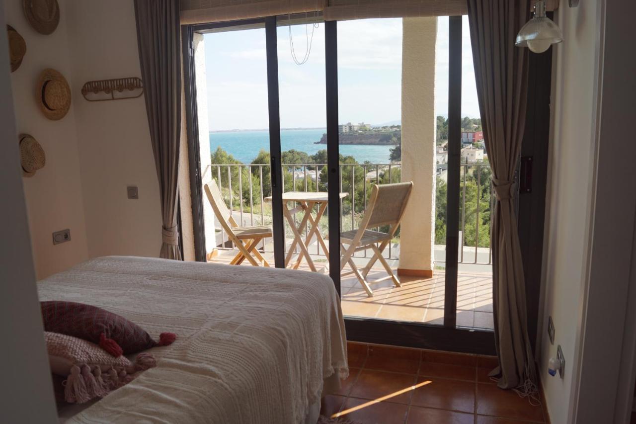 El Perelló Casa Oliveres Beach En L' Ampollaヴィラ エクステリア 写真