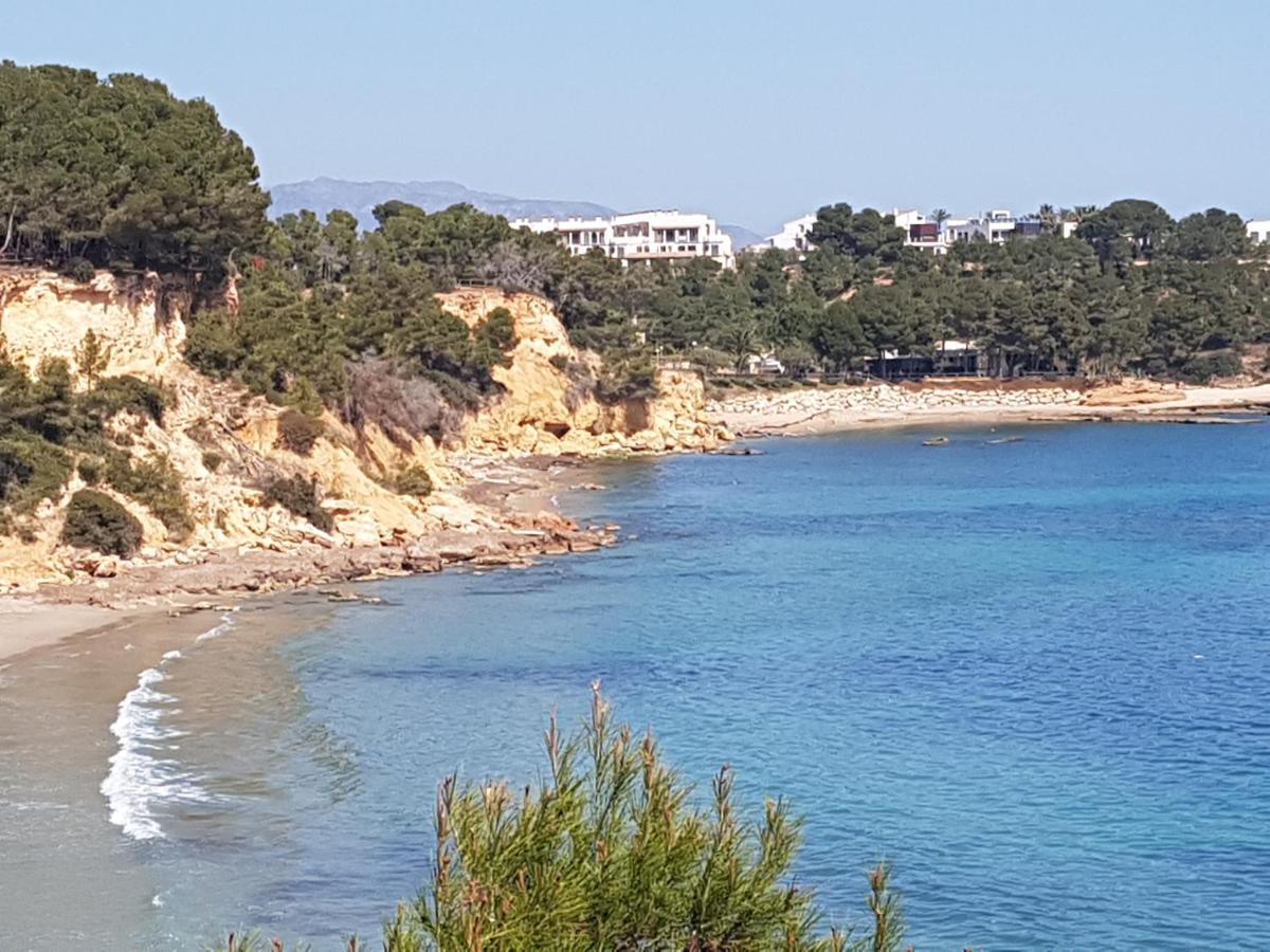 El Perelló Casa Oliveres Beach En L' Ampollaヴィラ エクステリア 写真